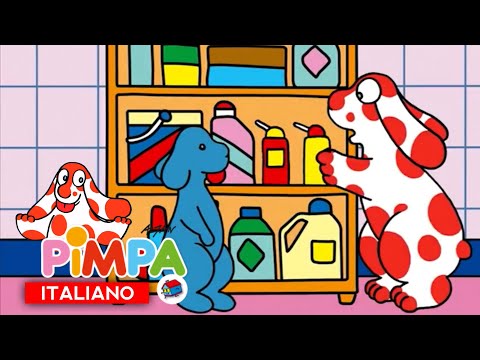 La Pimpa in italiano - Nuovi Episodi Сompleti  (cartoni animati)