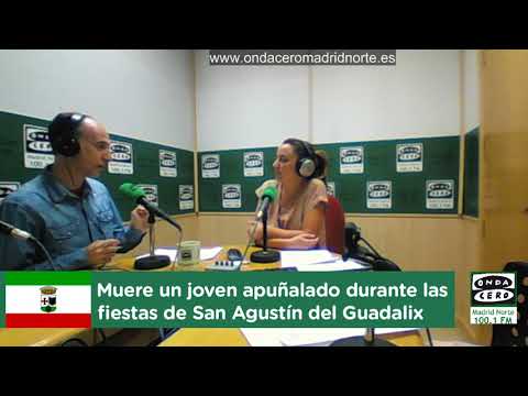 Muere un joven apuñalado durante las fiestas de San Agustín del Guadalix