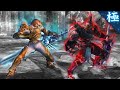 TAS Soul Calibur III Siegfried Vs Nightmare