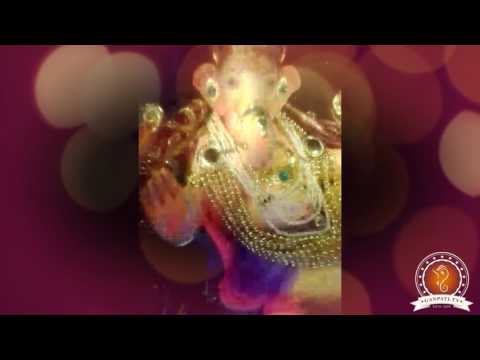 Rajesh Sharma Home Ganpati Decoration Video