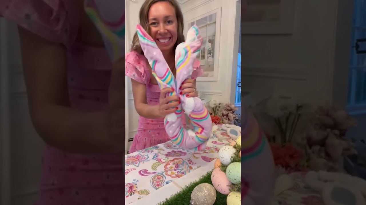 Genius DIY Easter Basket 🐰 #easter #diy