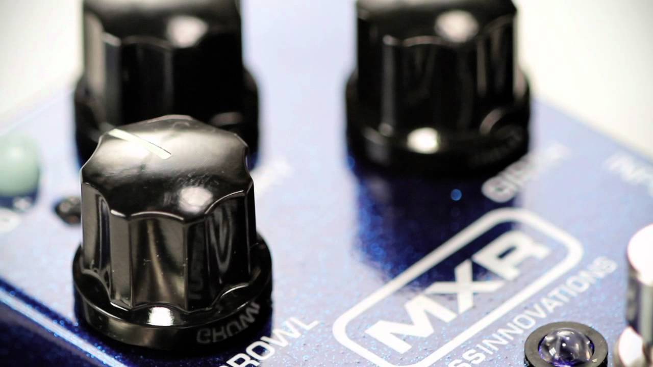 MXR Bass Octave Deluxe Pedal