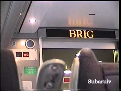 Un'inconsueto lampeggiatore sull'ETR 610 (EC 59)