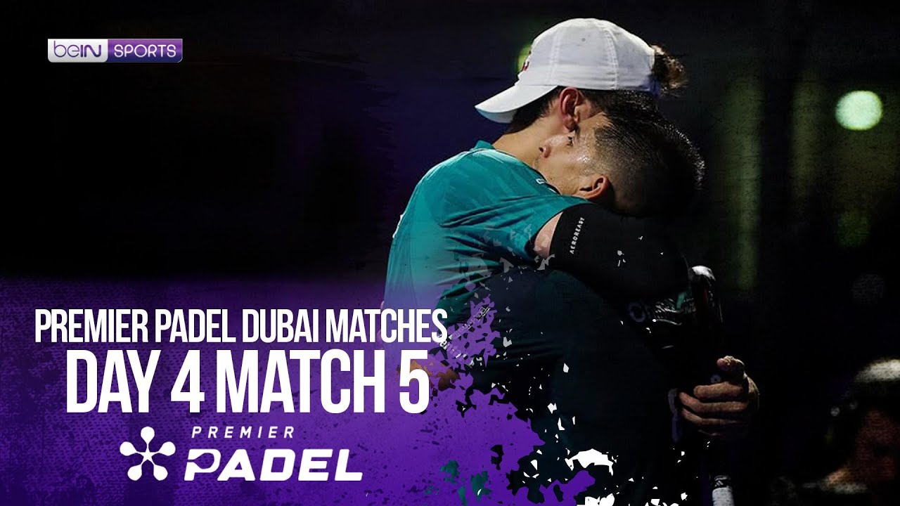 Alonso/Tello vs Chingotto/Galan | HIGHLIGHTS Premier Padel - Dubai P1 | 11/14/2025 | beIN SPORTS USA