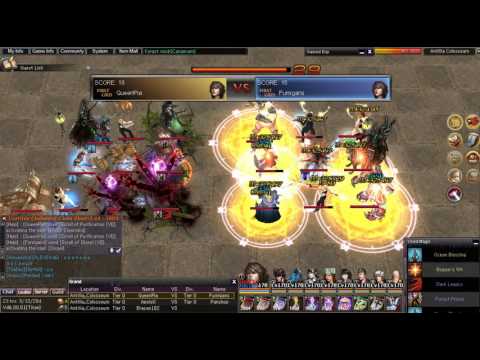 QueenPia vs Fumigans quarterfinal PM Grand March 05 2017