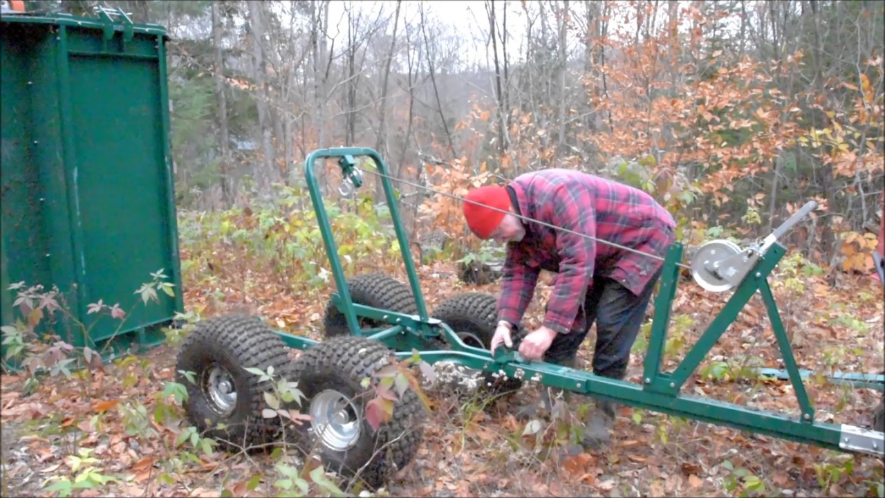 MUTS Conversion to a Log Skidder