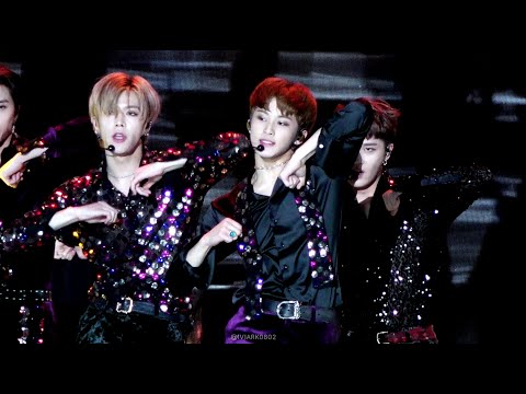 190115 NCT127 Intro + Simon Says MARK focus