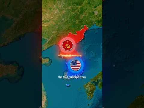 Why Korea Split Into Two Countries? 🇰🇷😱 USA vs USSR in the Cold War 🇺🇸