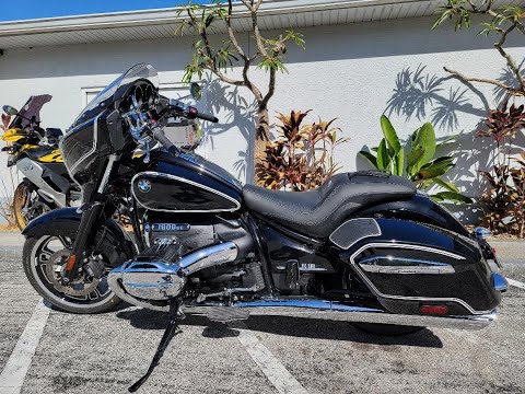 BMW R18 B road test review