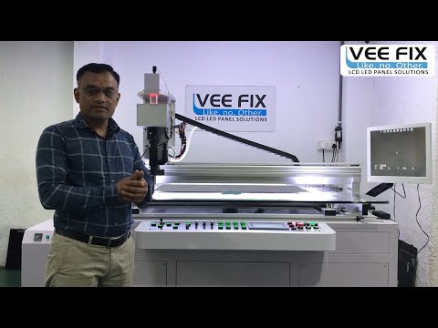 LED Panel Repair Laser Machine