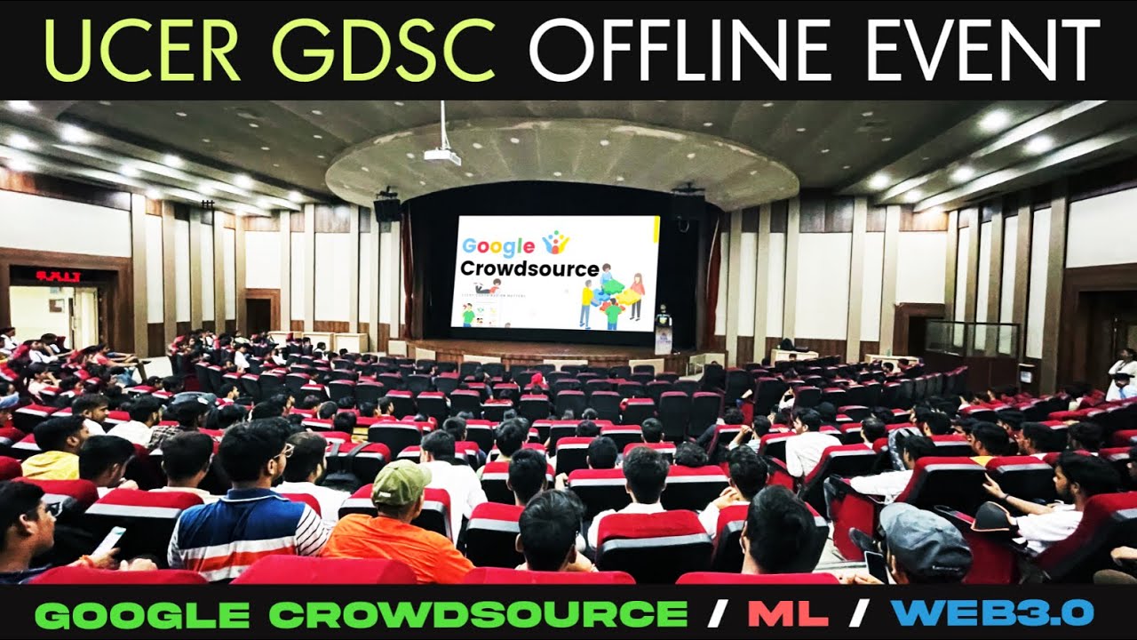 Google DSC UCER  Event :  #googlecrowdsource  #web3