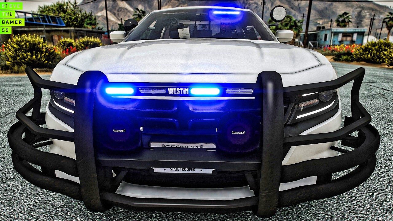 Undercover Sheriff Goes TOO FAR… Unmarked Charger Patrol! 😳 (Forsyth County LSPDFR 4K)