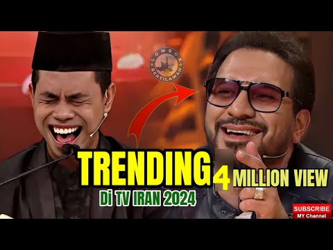 VIRAL ...Suara Merdunya Syamsuri Firdaus Bergema Di TV IRAN Bikin 1 Studio TV Bertakbir