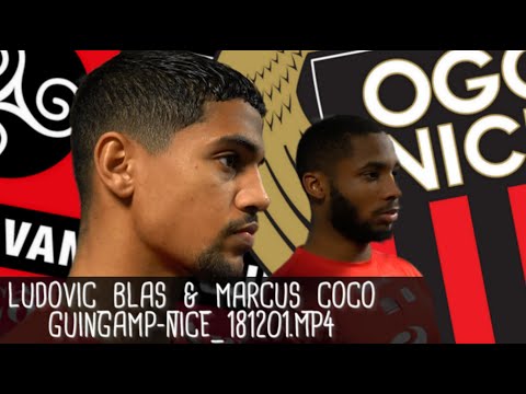 LUDOVIC BLAS ET MARCUS COCO RÉAGISSENT APRES GUINGAMP - NICE - (0-0) / Ligue 1 - 1er décembre 2018