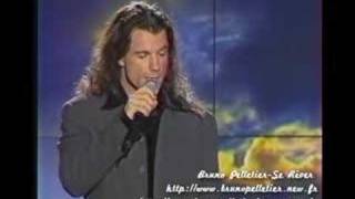 Bruno Pelletier Tapis rouge Notre Dame de Paris