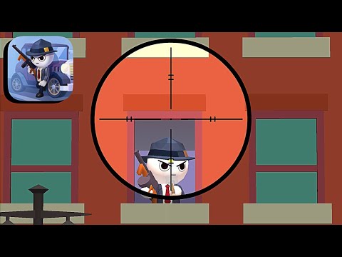 Mafia Sniper - All Levels Gameplay Android,ios (Part 1) - YouTube