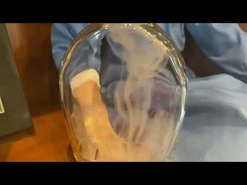 Captured spirit or djinn?!?! Nah