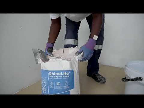Gyproc RhinoLite® Multipurpose Plaster