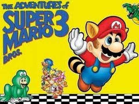 The Adventures of Super Mario Bros. 3 (1990)