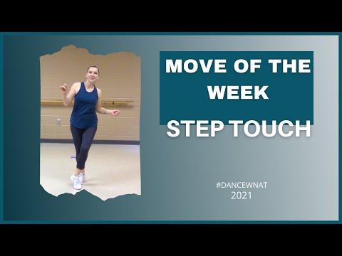 Move of the week | Step Touch | Universal Dance Step