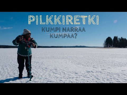 Pilkkiretki | Ottipaikan tutkimista kaikuluotaimella | Happy Angler | Kalastus