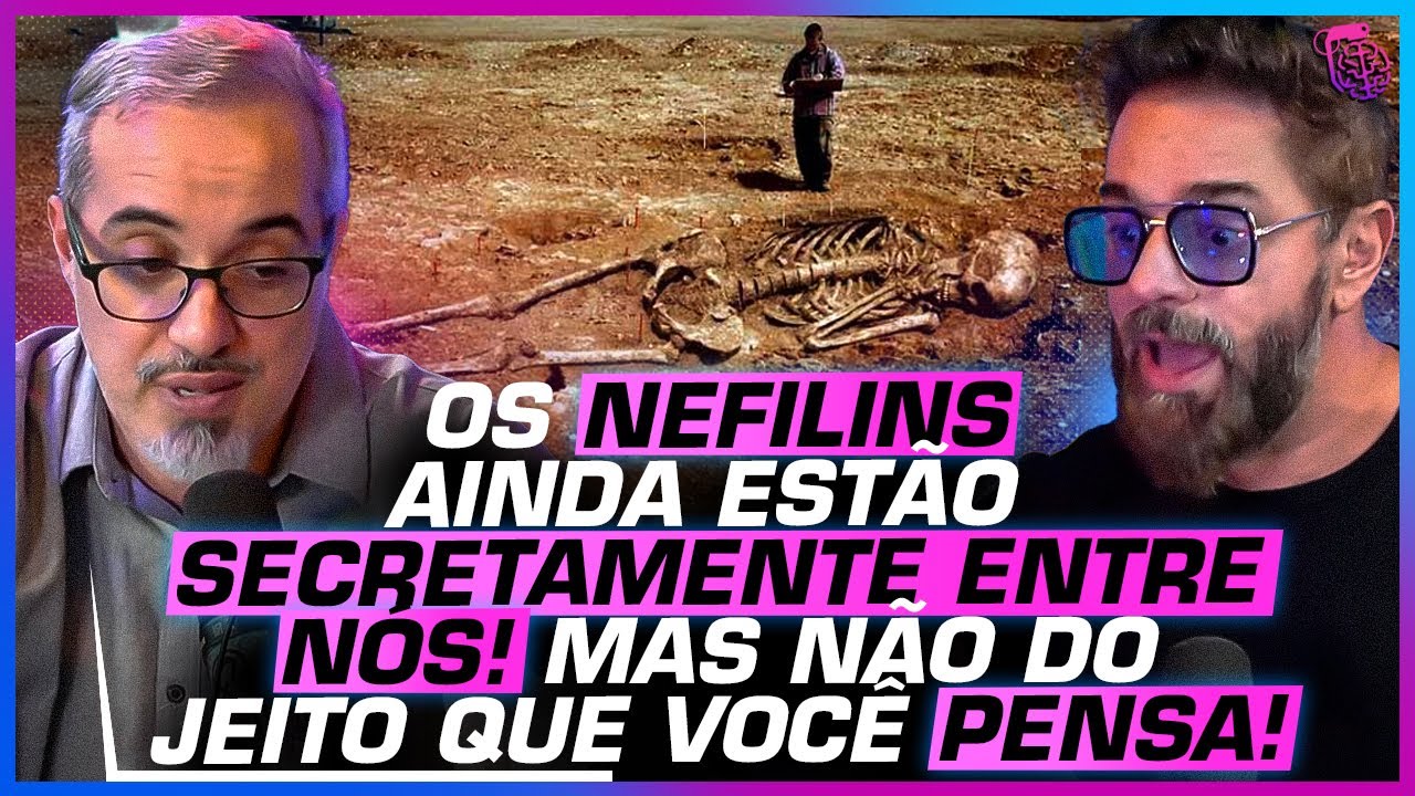 A CRIAÇÃO DOS NEFILINS e a RELAÇÃO com a MITOLOGIA GREGA - DANIEL LOPEZ