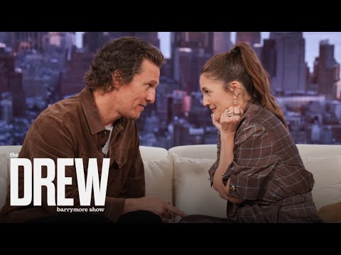 Matthew McConaughey Remembers Meeting Drew Barrymore for the First Time on 'Boys on the Side"