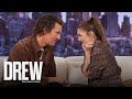 Matthew McConaughey Remembers Meeting Drew Barrymore For The First Time On Boys On The Side