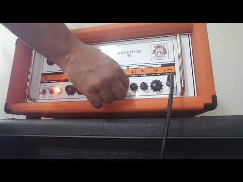 Danny Rosa,  Orange Rockerverb 50 demo, Fender American Vintage Reissue 52 Telecaster