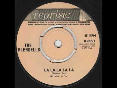 The Blendells  - La La La La La  - US Reprise Records released 1964