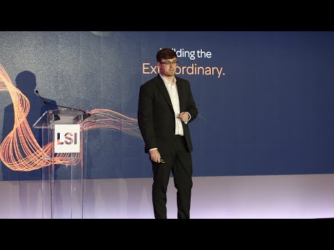 Nick Ross Presents Cavenagh Health at LSI Europe '23