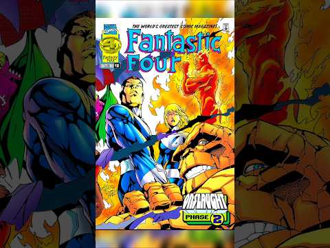 Fantastic Four 416 (1996) #onslaught