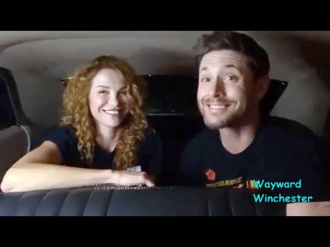 Jensen Ackles & His Wife Danneel Kiss In Baby!