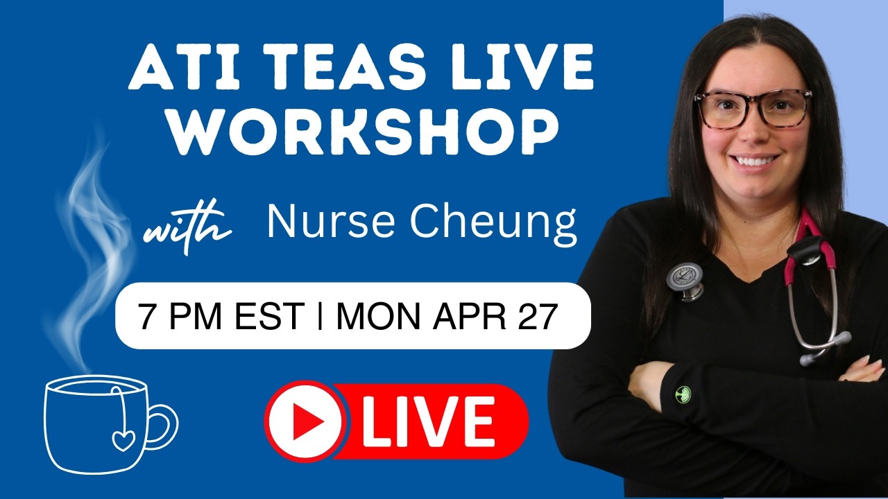 TEAS 7 Science Practice with Nurse Cheung ( Macromolecules, Mirco-organisms )