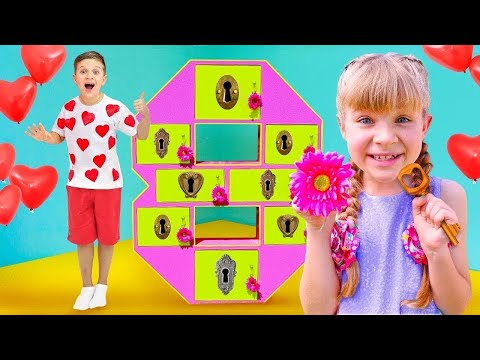 BEST Fun Holiday CHALLENGES with Diana and Roma