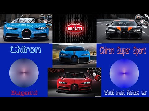 BUGATTI (Chiron/Sport/Super Sport/Pur Sport)