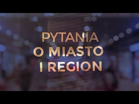 Pytania o miasto Dębica i region Mariusz Szewczyk burmistrz miasta Dębica