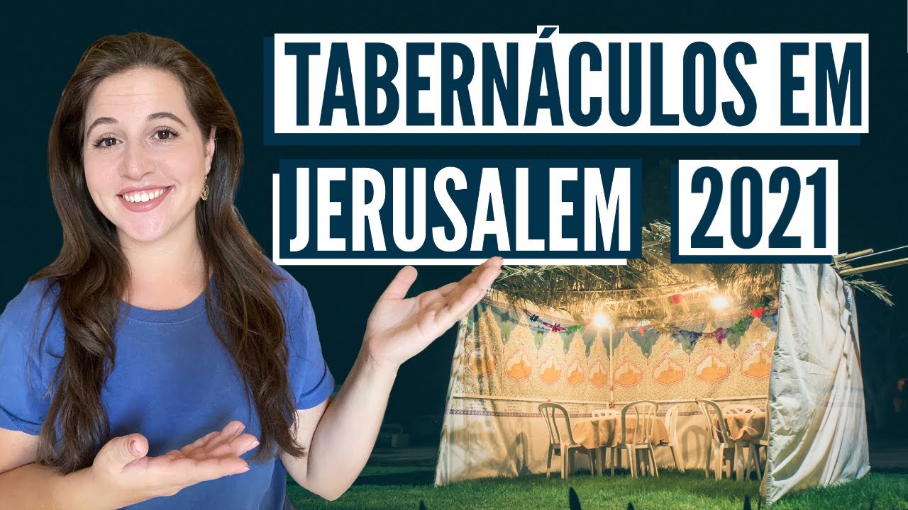 BUILDING A TABERNACLE IN JERUSALEM! How were the Tabernacles? (English subtitles)