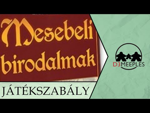 JÁTÉKSZABÁLY: MESEBELI BIRODALMAK - d3meeples