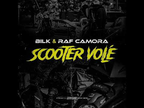 RAF Camora, Bilk - Scooter volé