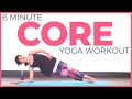 5 Minute Power Yoga Workout For CORE STRENGTH
