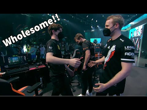 G2 Show Mikyx Respect After Beating Him And XL In The LEC!!