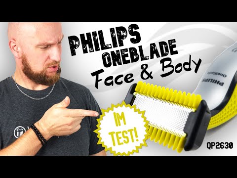 Philips OneBlade Face & Body Test ► Was kann das Modell QP2630/30 ? ✅ Let´s find out! | Wunschgetreu