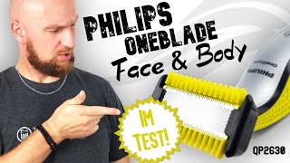 Philips OneBlade Face & Body Test ► Was kann das Modell QP2630/30 ? ✅ Let´s find out! | Wunschgetreu