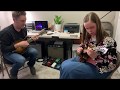 Jake Workman and Lucy Lindblom "Cherokee Shuffle"