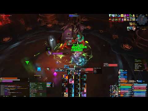Mythic Varimathras - Resto Shaman POV