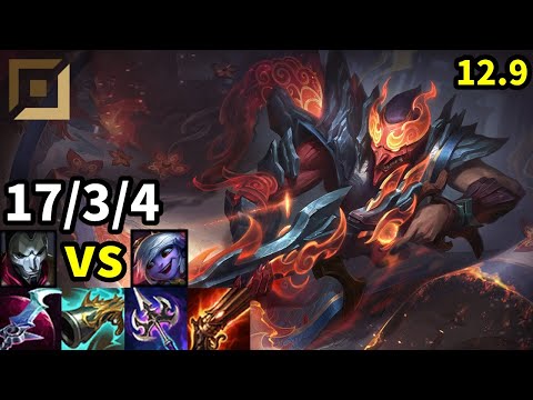 Jhin ADC vs Tristana - EUW Grandmaster | Patch 12.9