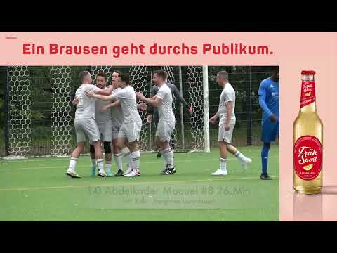 SC Schwarz - Weiss Köln - SV Bergfried Leverkusen | Pass Schuss Tor