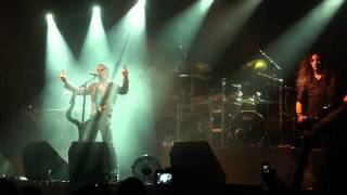 Satyricon live Chile 2011 - Hvite Krists Død