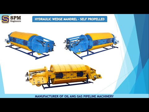 Hydraulic Pipe Bending Machine For Oil And Gas Pipeline